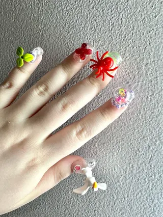 ネイル M eiのネイルデザイン