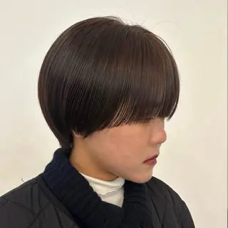 ショート メリカ/ショートカッ ト/メンズカット️のヘアスタイル