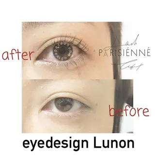 マツエク・マツパ Lunon (ルノン)のマツエク・マツパデザイン