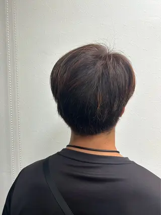 ショート 大坪 拓哉のヘアスタイル