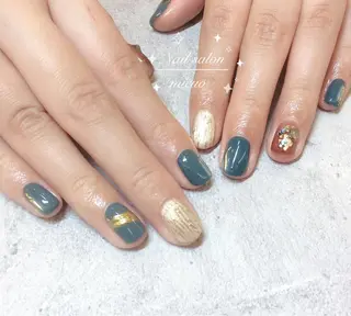 ネイル ネイルサロン ミューオのネイルデザイン