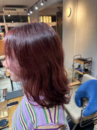 ロング カラー Hair ruup Sela design works【ヘアーループセラ】所属・名護 寿音のヘアスタイル