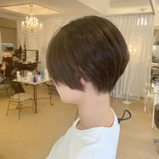 ショート カラー 似合わせカット/ メンズパーマ瀧澤一真のヘアスタイル