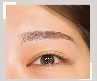 アイブロウ Alii所属・Alii はるきの眉毛・アイブロウイメージ