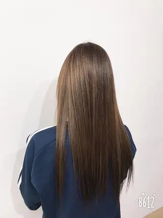 ロング カラー 相武台ショート特化 💐川崎希💐のヘアスタイル