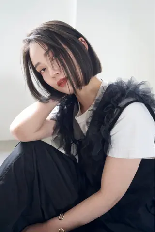 ショート カラー k-two谷町所属・濱田 大輔のヘアスタイル