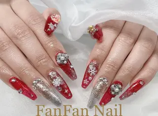 Fanfan  長さ出し専門のネイルデザイン