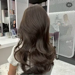 カラー 🥂大人上品styl e🥂nozomiのヘアスタイル