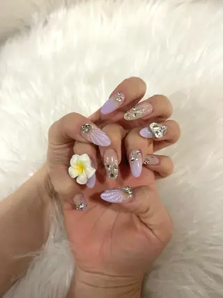 ネイル 池袋✨ネイル やり放題orフレンチのネイルデザイン