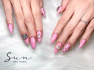 ネイル SUN nail上本町のネイルデザイン