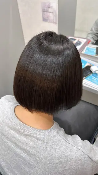 ショート 西梅田/髪質改善/ はやしまお🫧のヘアスタイル