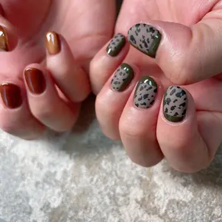 ネイル lilbondir. chiharuのネイルデザイン