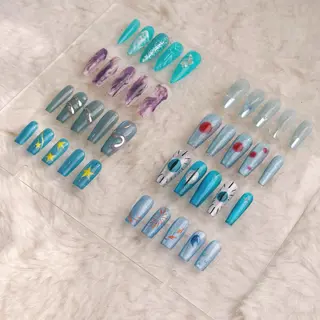 ネイル Y&M  NAIL所属・樺井 アオイのネイルデザイン