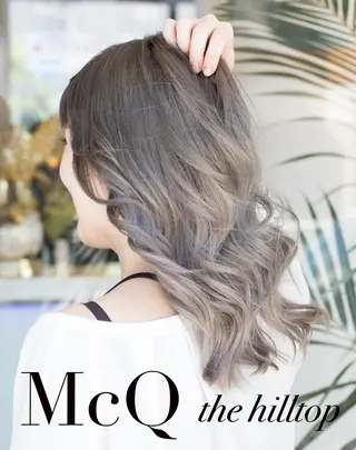 セミロング haretoki 髪質改善サロンのヘアスタイル