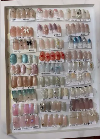ネイル Fiona Nail＆eyelash 大久保店【フィオナ】所属・下野 🌙のネイルデザイン