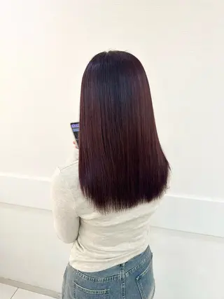 ロング 暖色カラー🧶/ Misakoのヘアスタイル