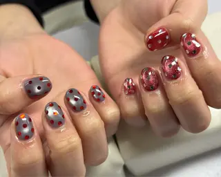 ネイル 永田 明茜のネイルデザイン