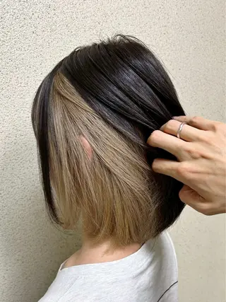 ショート 池田 咲来のヘアスタイル
