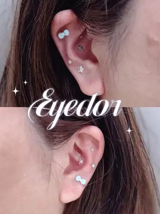 Eyedor まつパ／眉毛専門店のネイルデザイン