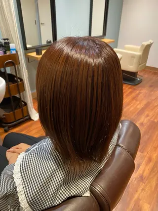 カラー 椎名 岬洋のヘアスタイル