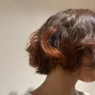 カラー 西澤 希のヘアスタイル