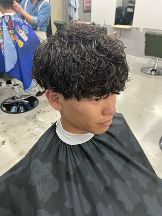パーマ THE SUITS BROTHERS所属・🔥メンズ特化 大輝🔥のヘアスタイル