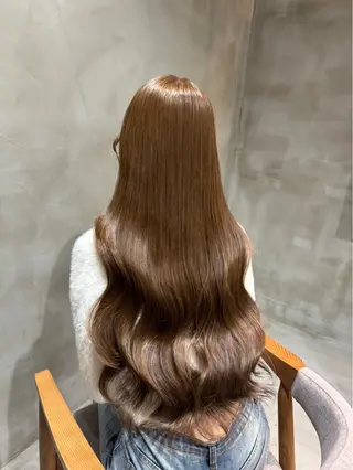 ロング 透明感カラー 暖色shihoのヘアスタイル