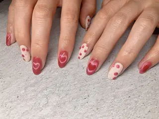 ネイル cream nail 西船橋所属・cream nail なかむらゆみのネイルデザイン