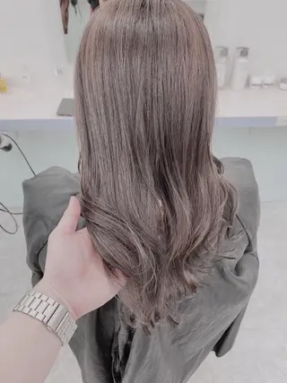 セミロング カラー 💕STANCE 満足仕上げヒロキのヘアスタイル