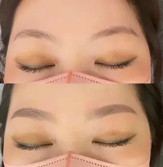 アイブロウ lush&blow 　JIJI所属・lush &blow JIJIのマツエク・マツパデザイン