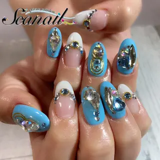 ネイル 小尾 栞のネイルデザイン