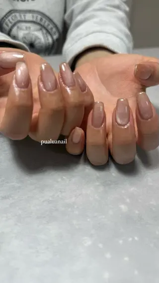 ネイル pualua miharuのネイルデザイン