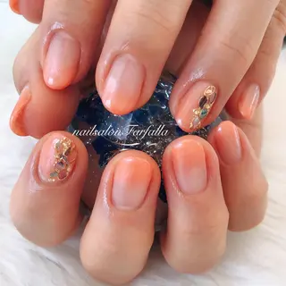 ネイル Farfalla Kieのネイルデザイン