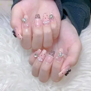 ネイル ANH NAIL ゴテゴテ専門店💎のネイルデザイン