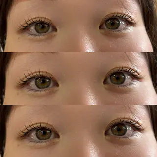 マツエク・マツパ eye&nail salon eclat所属・eclat Saoriのマツエク・マツパデザイン