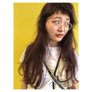 ロング nessヤマサキ リュウタのヘアスタイル