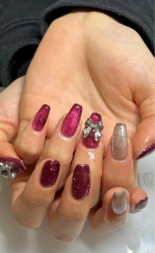 ネイル AIushe平井店 ななみのネイルデザイン