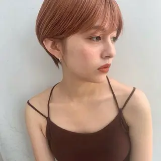 ショート BAROQUE MASHIRO💞のヘアスタイル