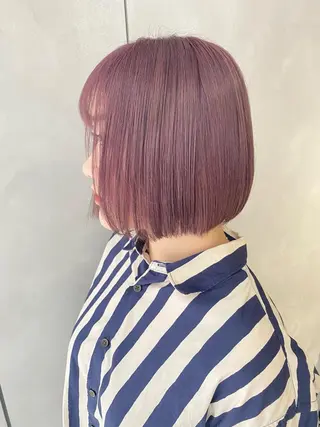 ショート カラー M IIのヘアスタイル
