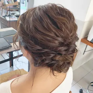 ヘアアレンジ 艶カラー/耳つぼ/ 渡辺奈緒のその他イメージ