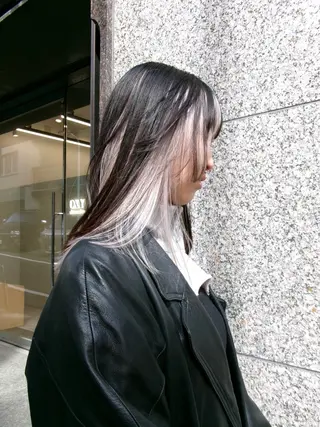 ミディアム カラー系/カット特化 🟠オオタキマサシのヘアスタイル