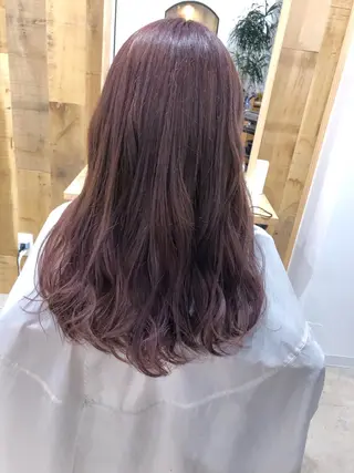ロング カラー 🌷レイヤーカット/ フルキシオリ🌷のヘアスタイル