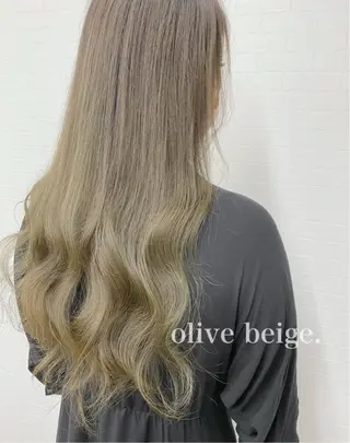 ロング カラー GRANLUSSO 〜グランルッソ駅前店所属・木口 嘉美のヘアスタイル