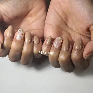 ネイル &MERCI所属・&MERCI nail maoのネイルデザイン