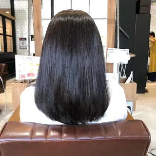 ミディアム 三宅 涼馬のヘアスタイル