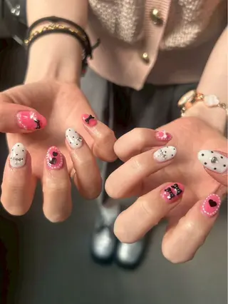 ミディアム Nbibi nail salonのネイルデザイン