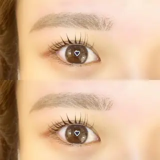 マツエク・マツパ marbles 安田 未優のマツエク・マツパデザイン