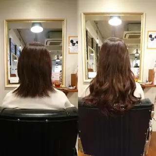 ロング Ruheplatz所属・HIKARI＠ Ruheplatzのヘアスタイル