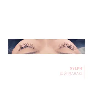 マツエク・マツパ シールエクステ/ ハイトーンカラーのヘアスタイル