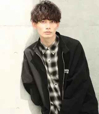 ショート メンズ konno shoのヘアスタイル